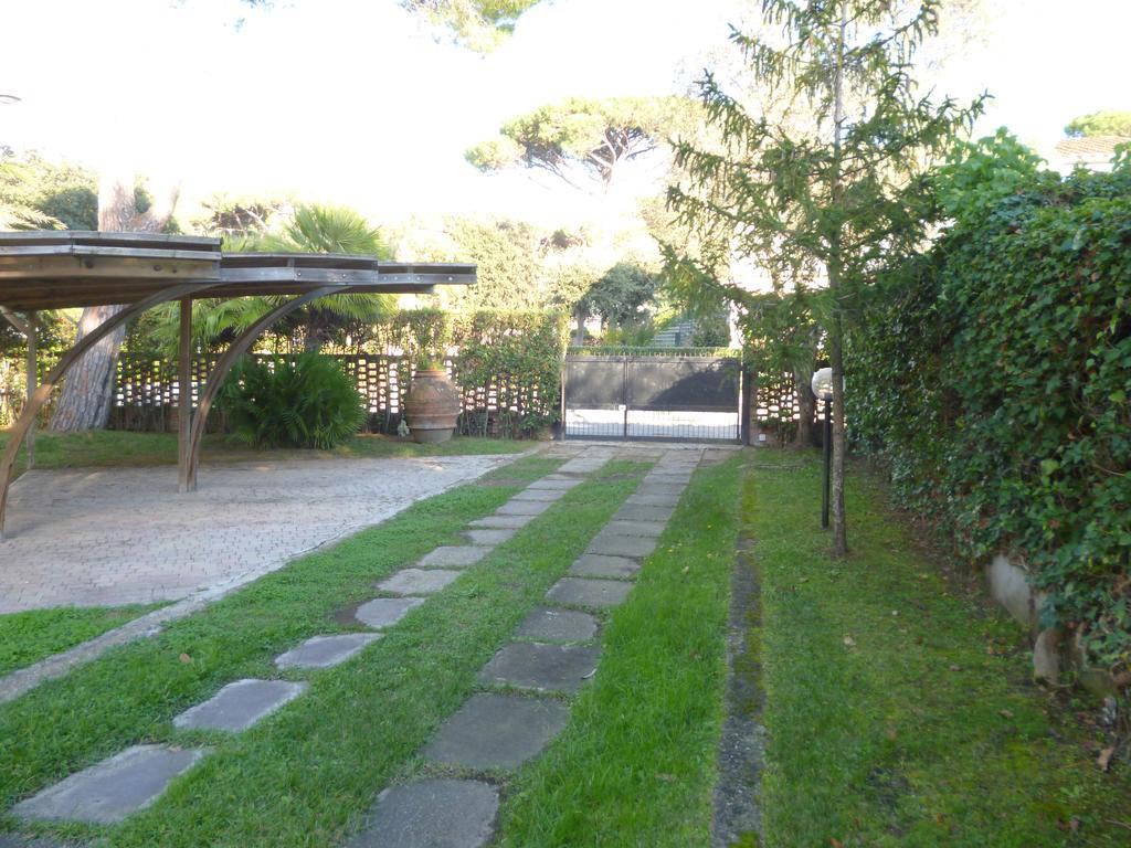 Il Geranio Vila Tirrenia Exterior foto